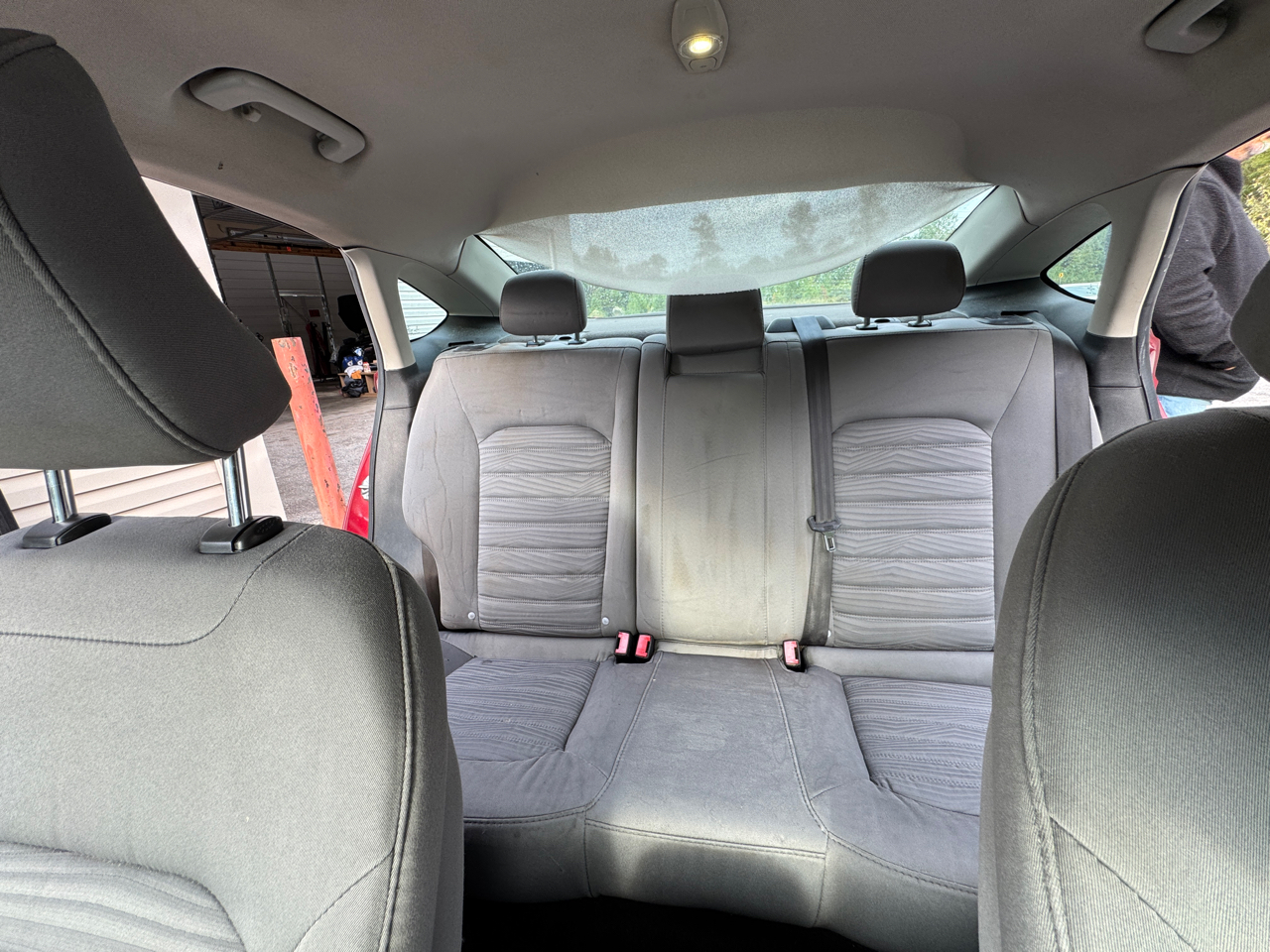 Ford Fusion S 2016 Ford Fusion S 2016