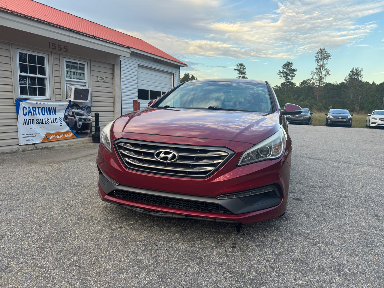 Hyundai Sonata Sport 2015 Hyundai Sonata Sport 2015
