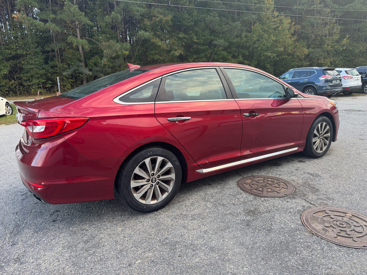 Hyundai Sonata Sport 2015 Hyundai Sonata Sport 2015