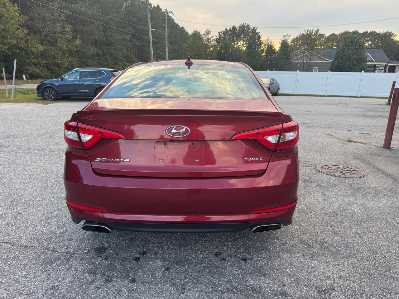 Hyundai Sonata Sport 2015 Hyundai Sonata Sport 2015