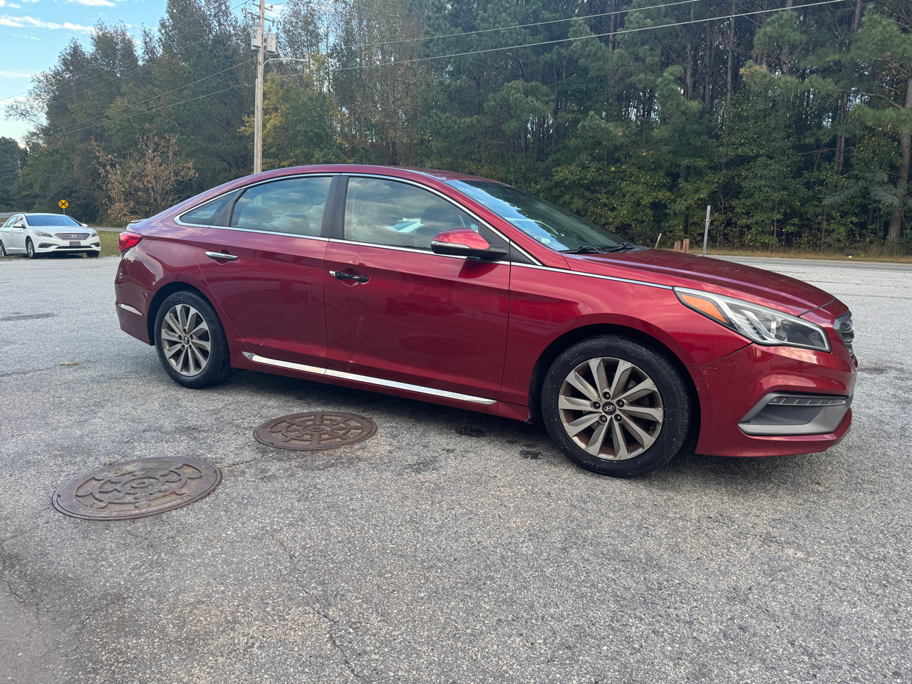Hyundai Sonata Sport 2015 Hyundai Sonata Sport 2015