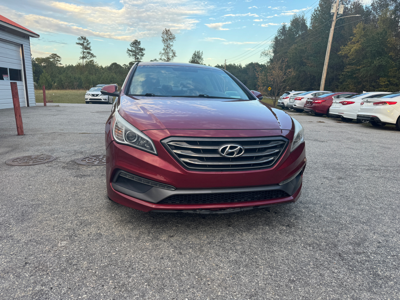 Hyundai Sonata Sport 2015 Hyundai Sonata Sport 2015