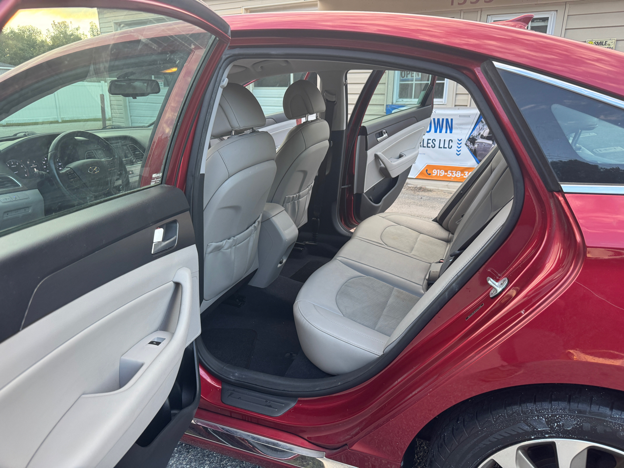Hyundai Sonata Sport 2015 Hyundai Sonata Sport 2015