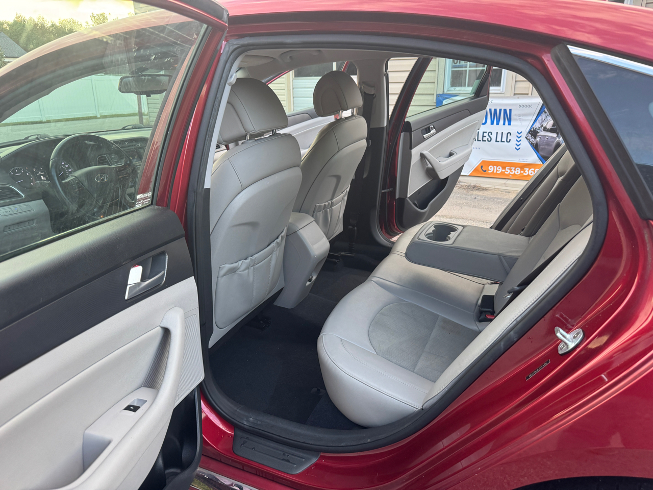 Hyundai Sonata Sport 2015 Hyundai Sonata Sport 2015