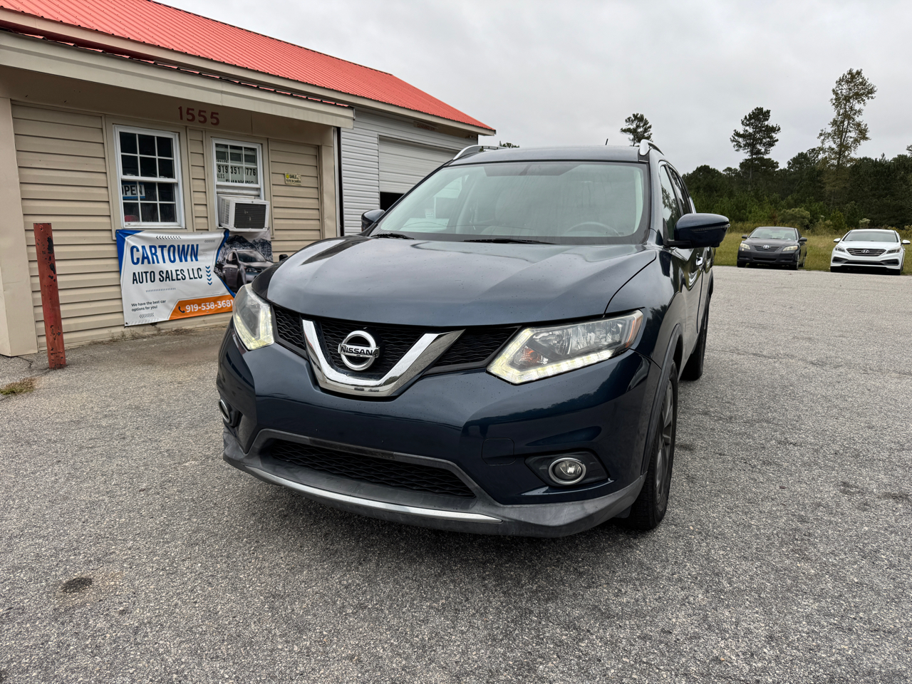 Nissan Rogue SL AWD 2016 Nissan Rogue SL AWD 2016