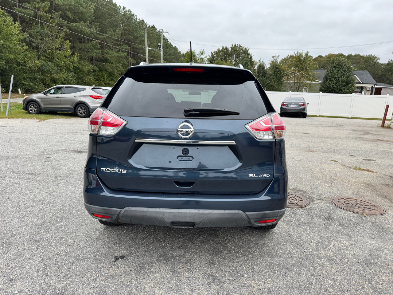 Nissan Rogue SL AWD 2016 Nissan Rogue SL AWD 2016