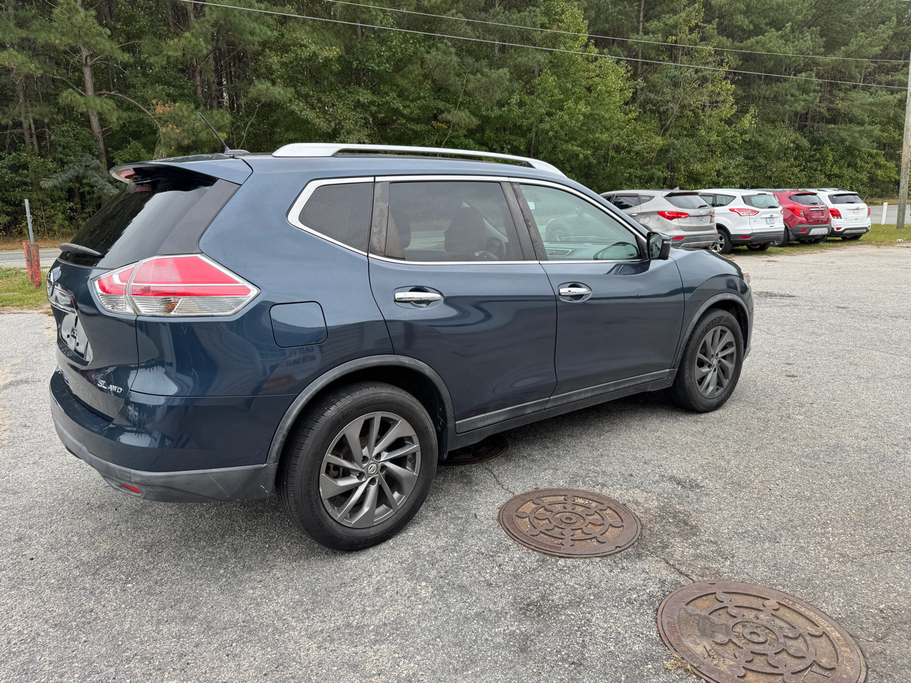 Nissan Rogue SL AWD 2016 Nissan Rogue SL AWD 2016