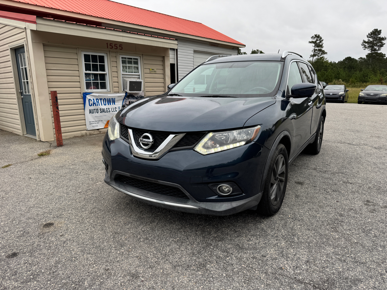 Nissan Rogue SL AWD 2016 Nissan Rogue SL AWD 2016