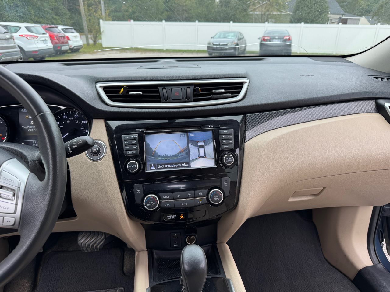 Nissan Rogue SL AWD 2016 Nissan Rogue SL AWD 2016