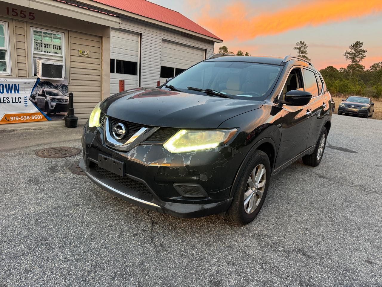 2016 Nissan Rogue SL AWD