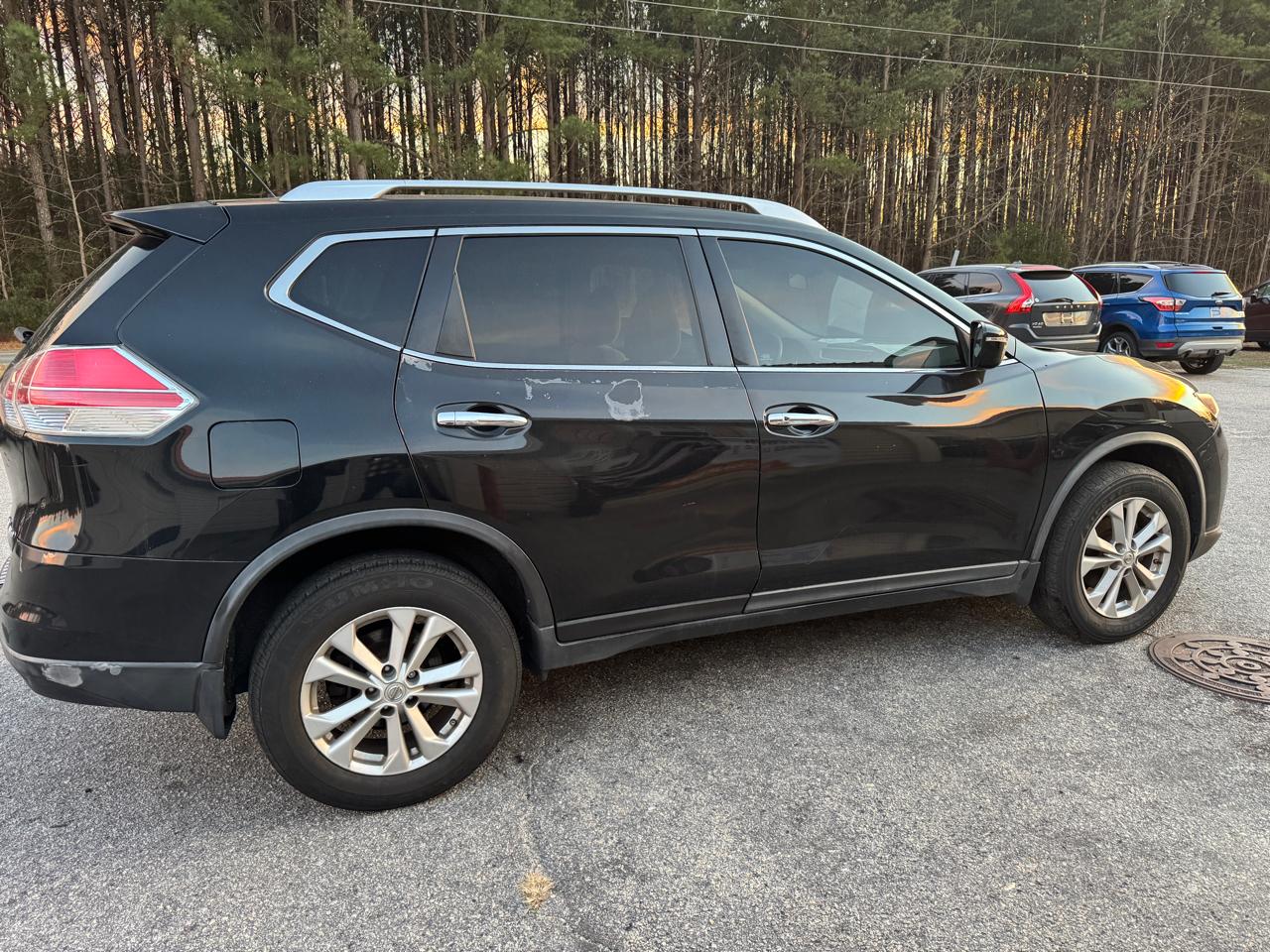 Nissan Rogue SL AWD 2016