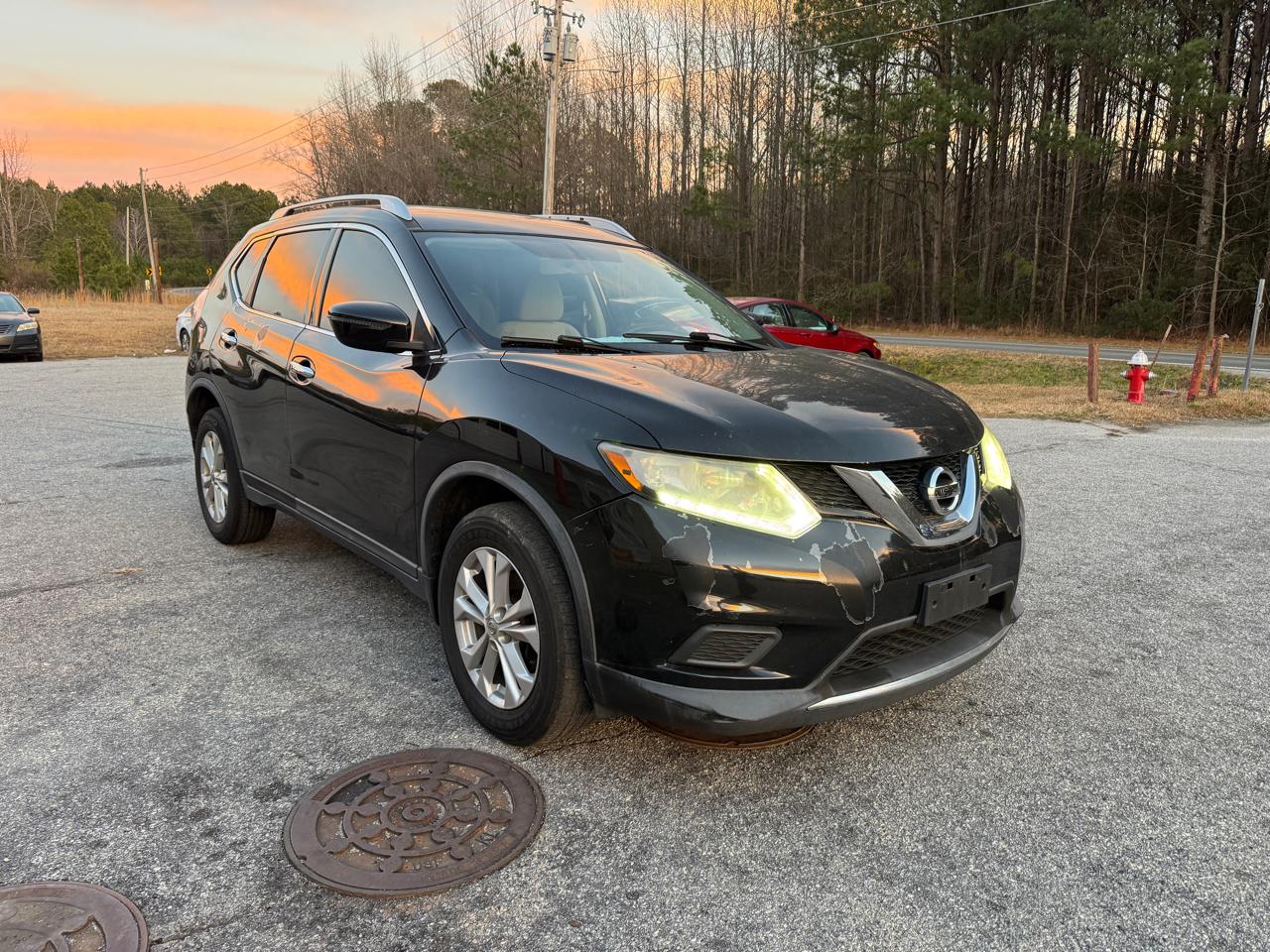 Nissan Rogue SL AWD 2016