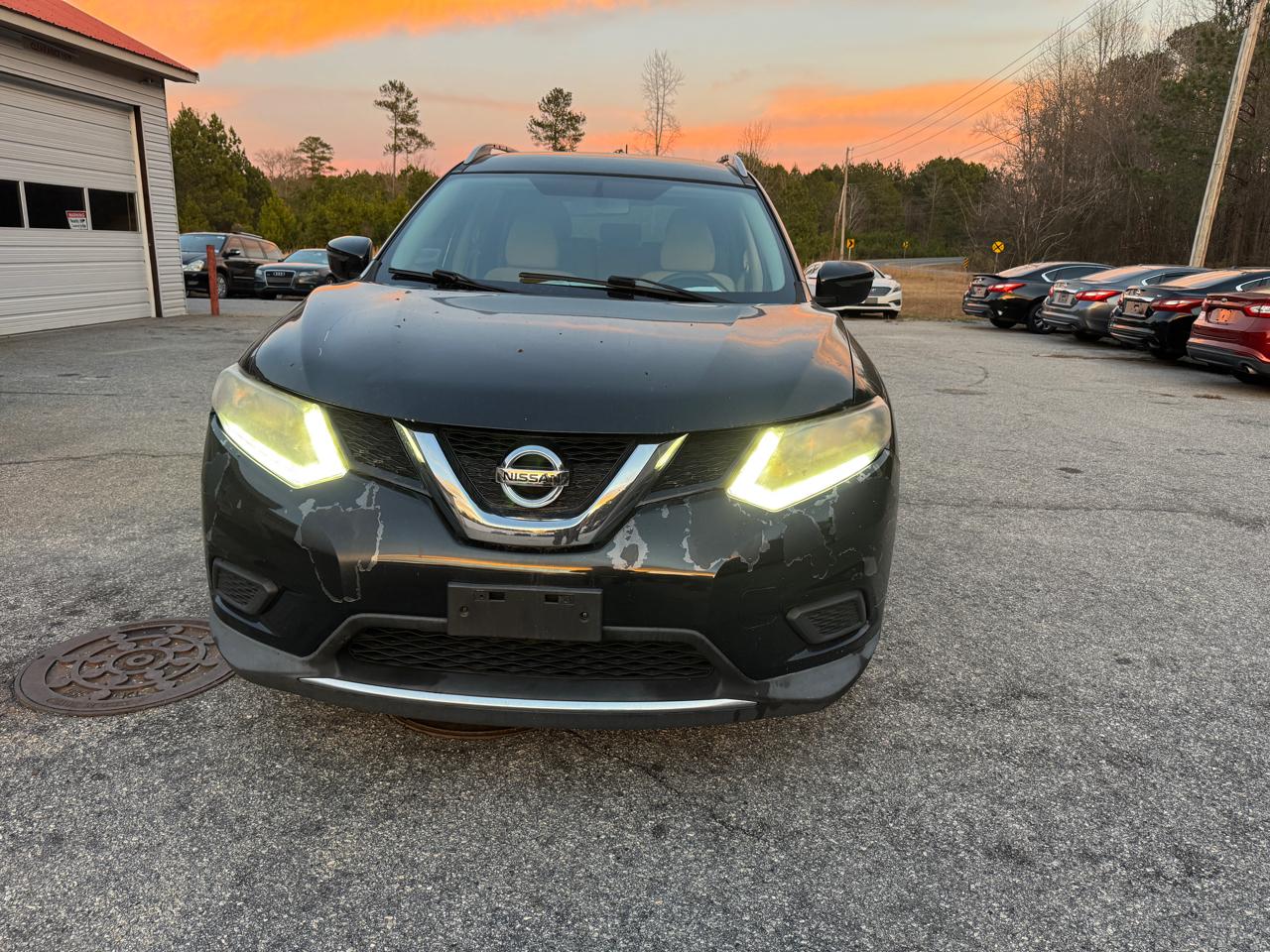 Nissan Rogue SL AWD 2016