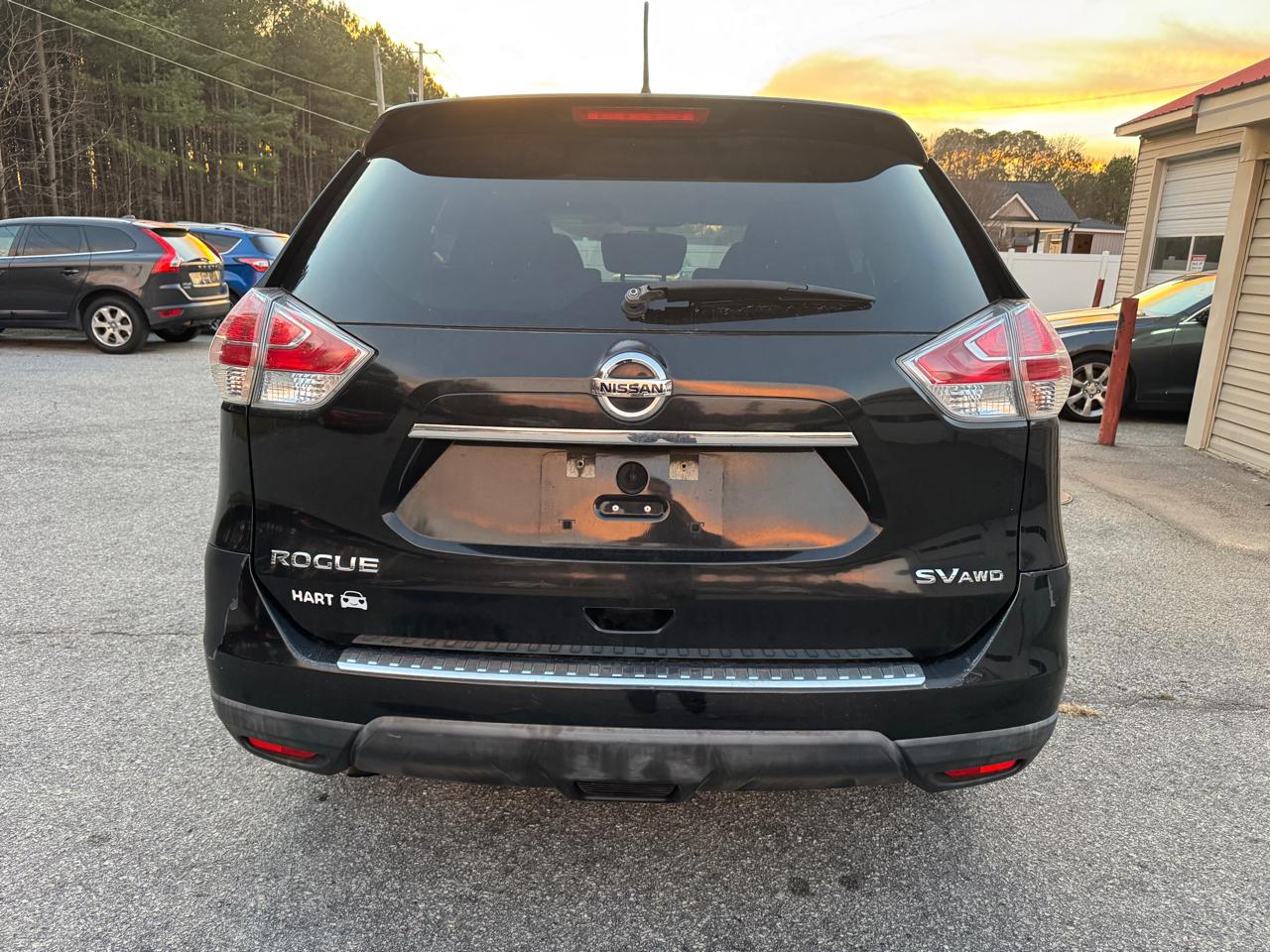 Nissan Rogue SL AWD 2016