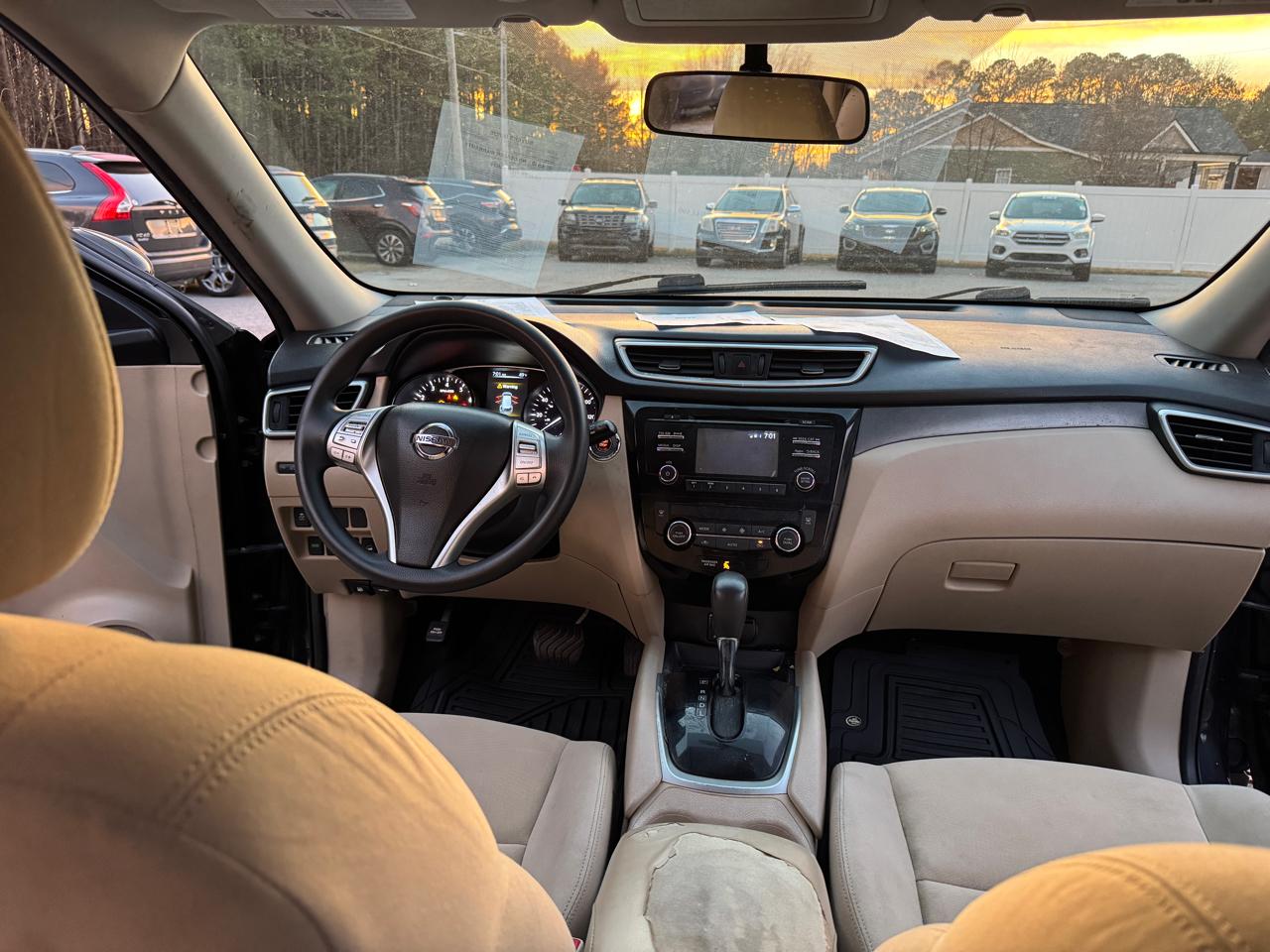 Nissan Rogue SL AWD 2016