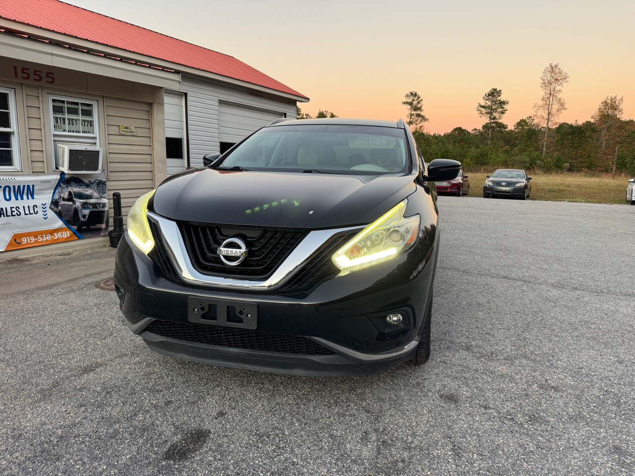 2016 Nissan Murano Platinum FWD