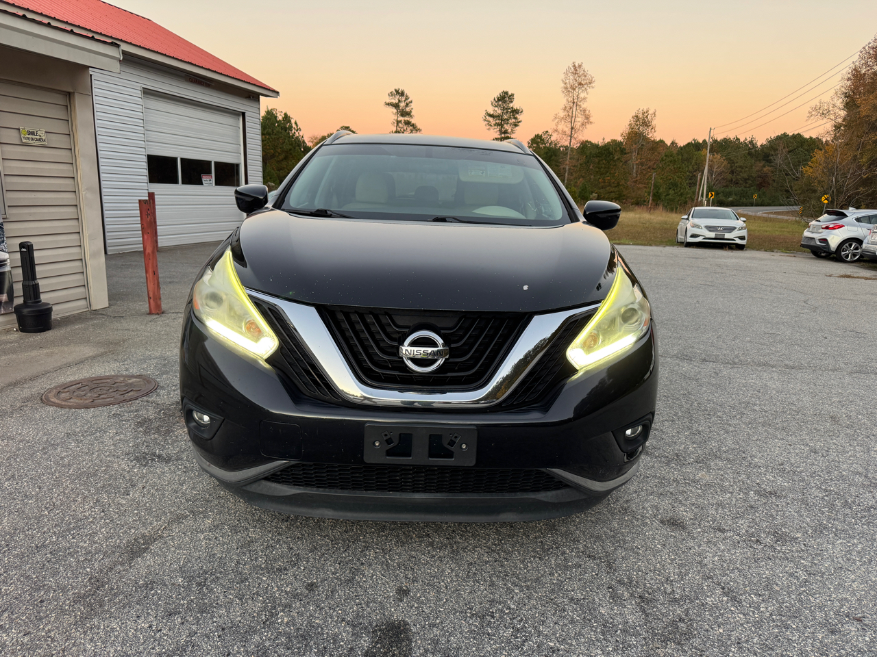 Nissan Murano Platinum FWD 2016