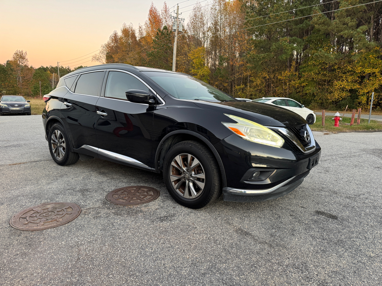 Nissan Murano Platinum FWD 2016