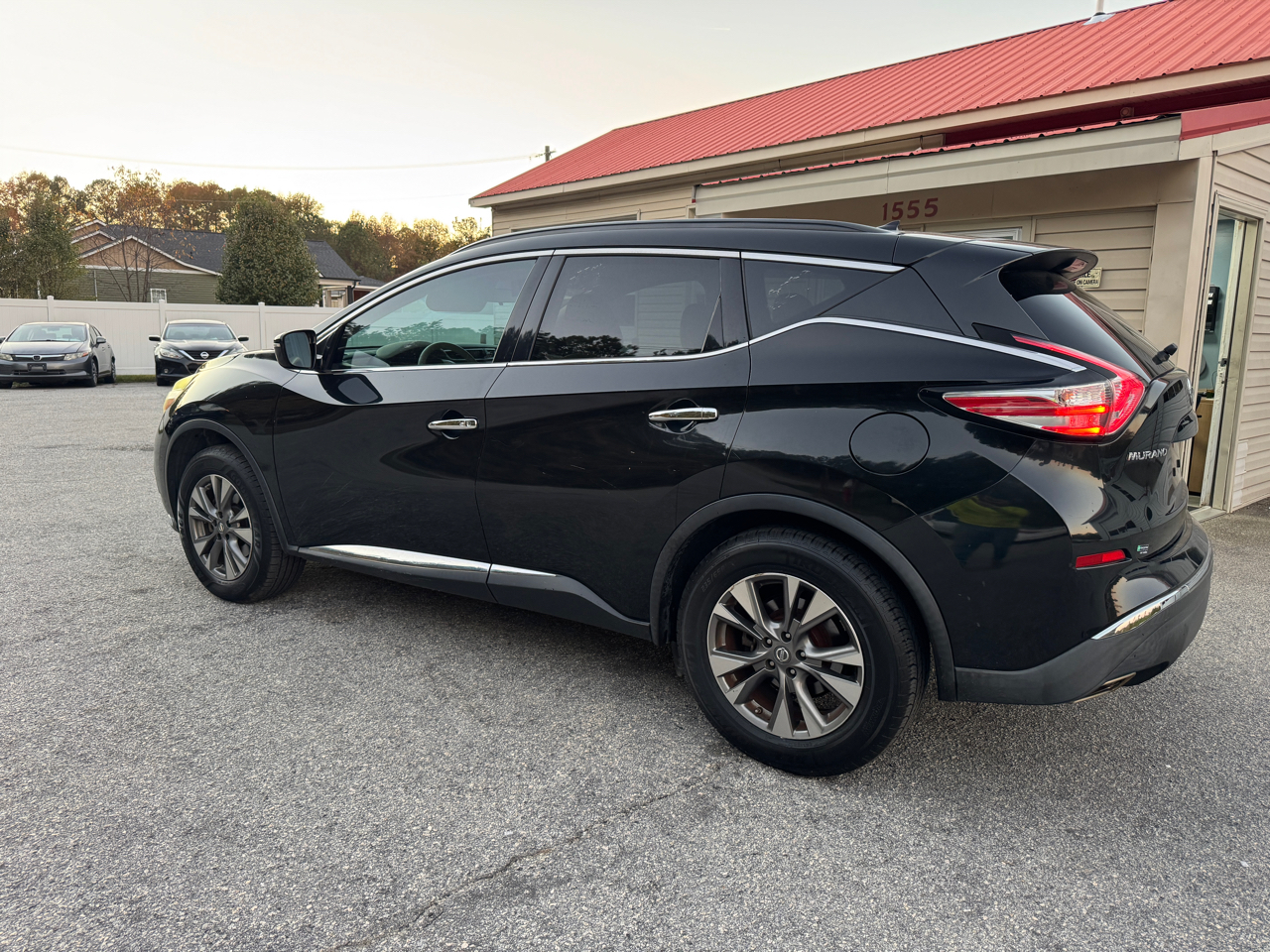 Nissan Murano Platinum FWD 2016