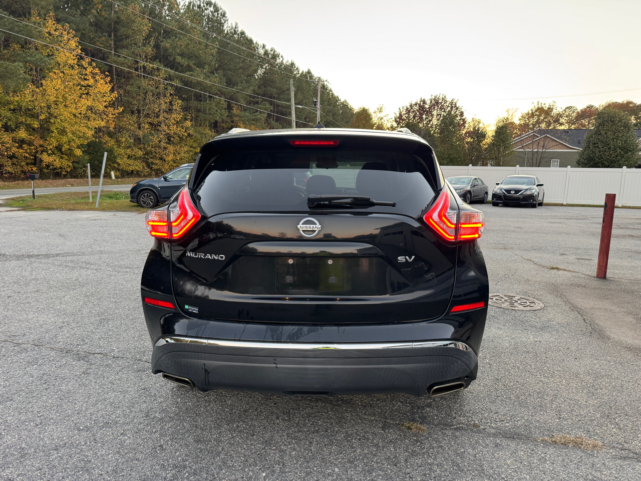 Nissan Murano Platinum FWD 2016