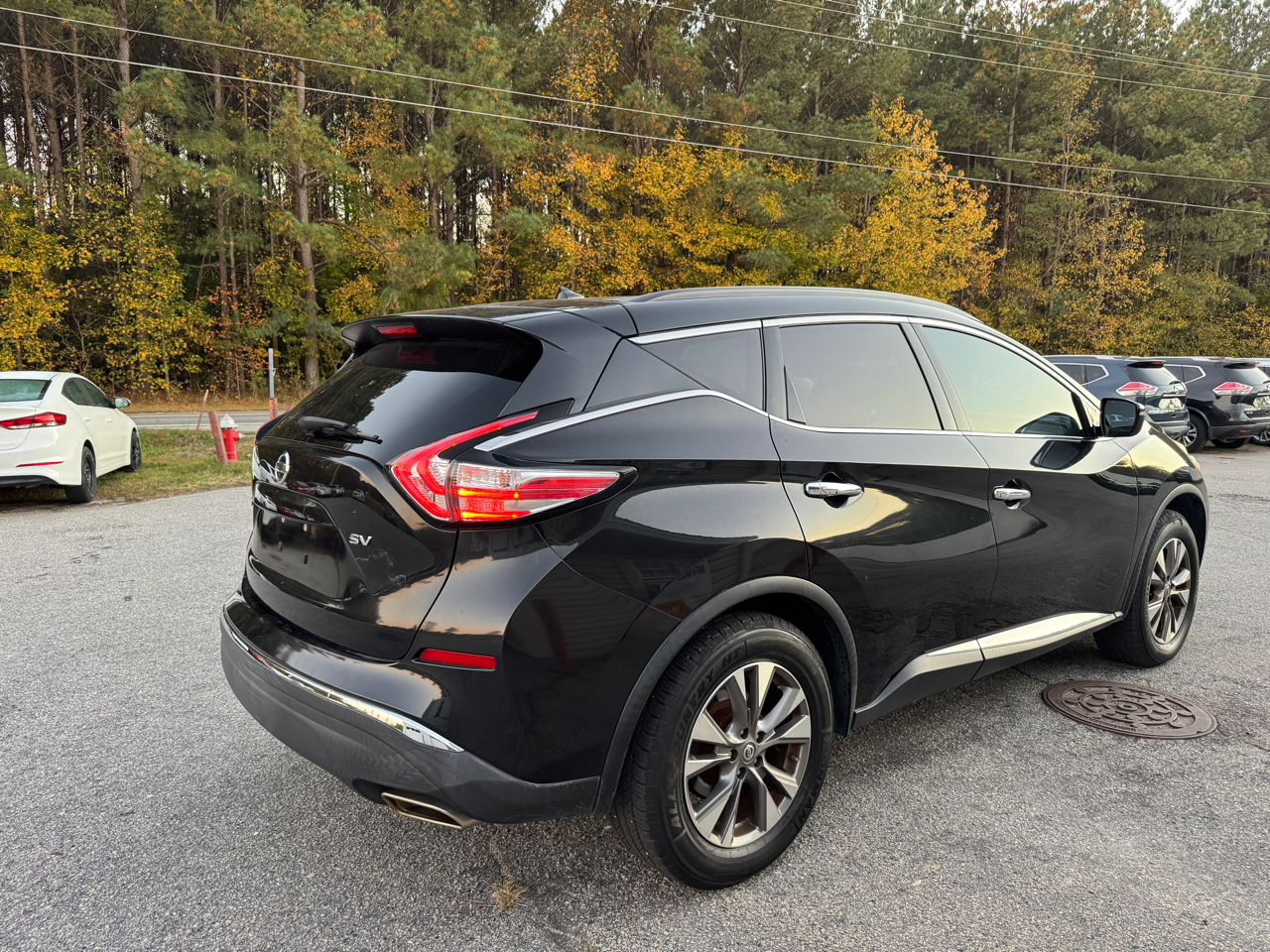 Nissan Murano Platinum FWD 2016