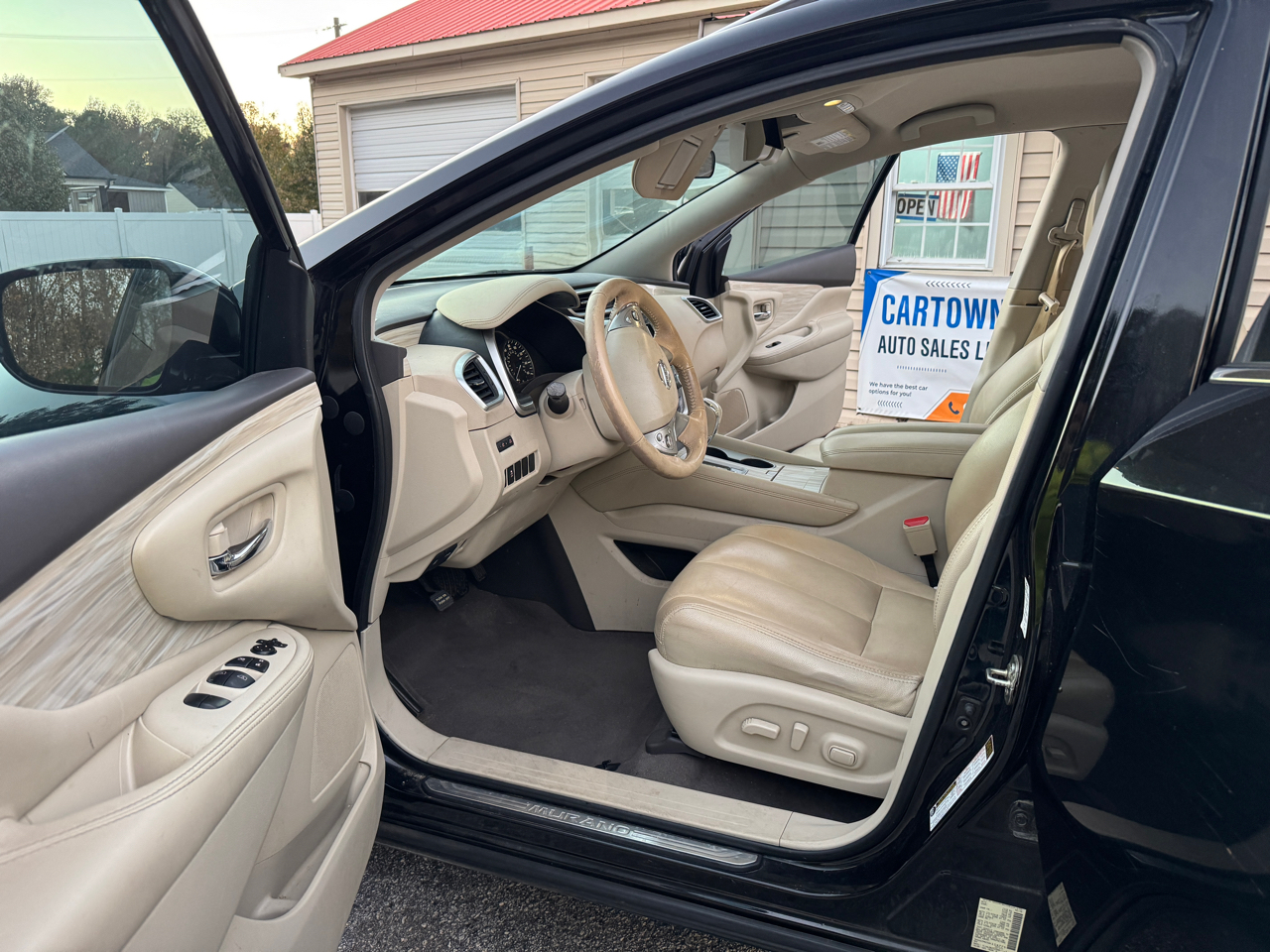 Nissan Murano Platinum FWD 2016