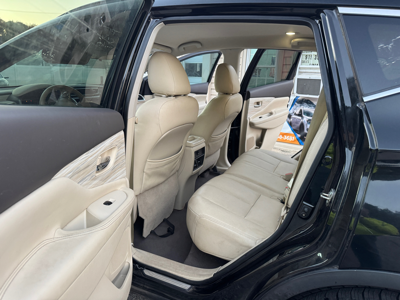 Nissan Murano Platinum FWD 2016