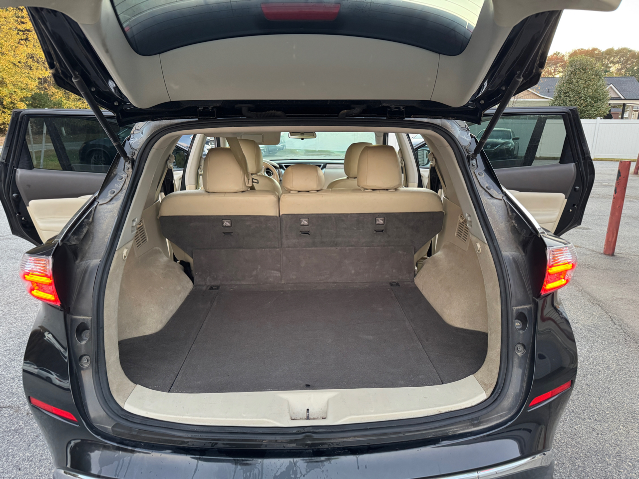 Nissan Murano Platinum FWD 2016