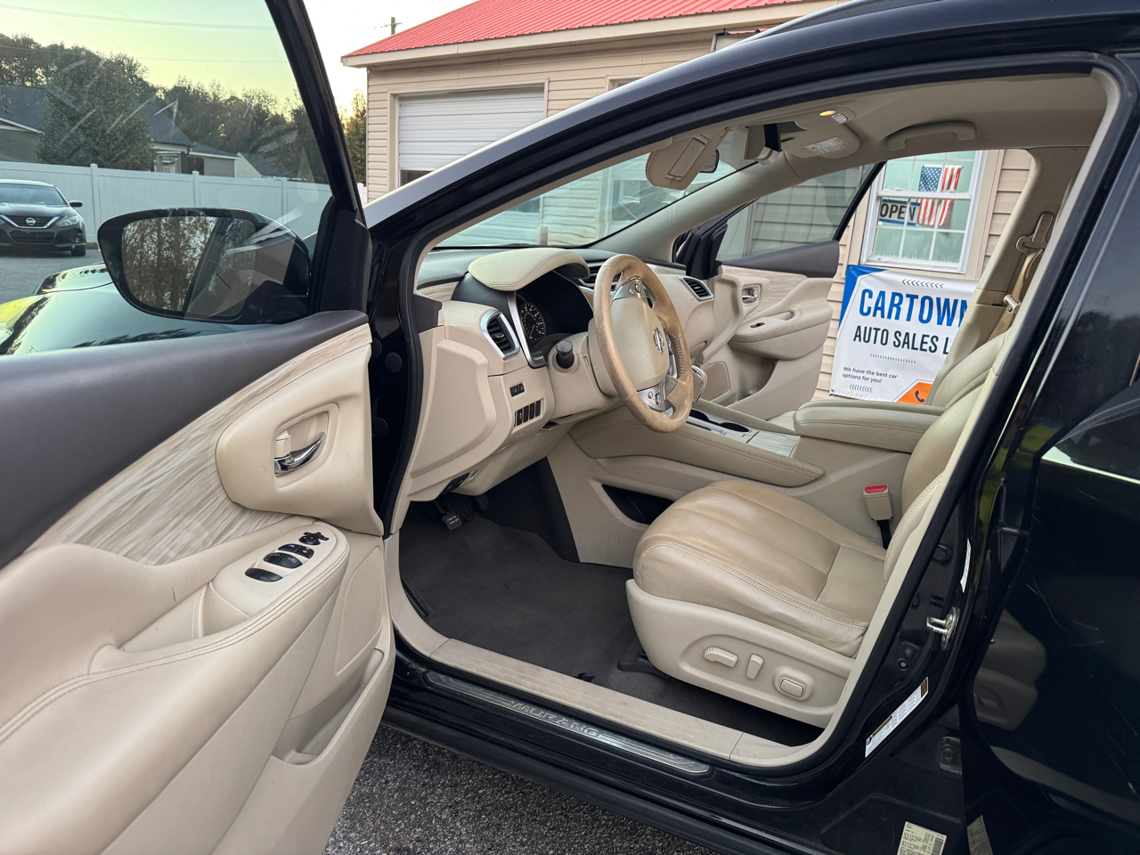 Nissan Murano Platinum FWD 2016