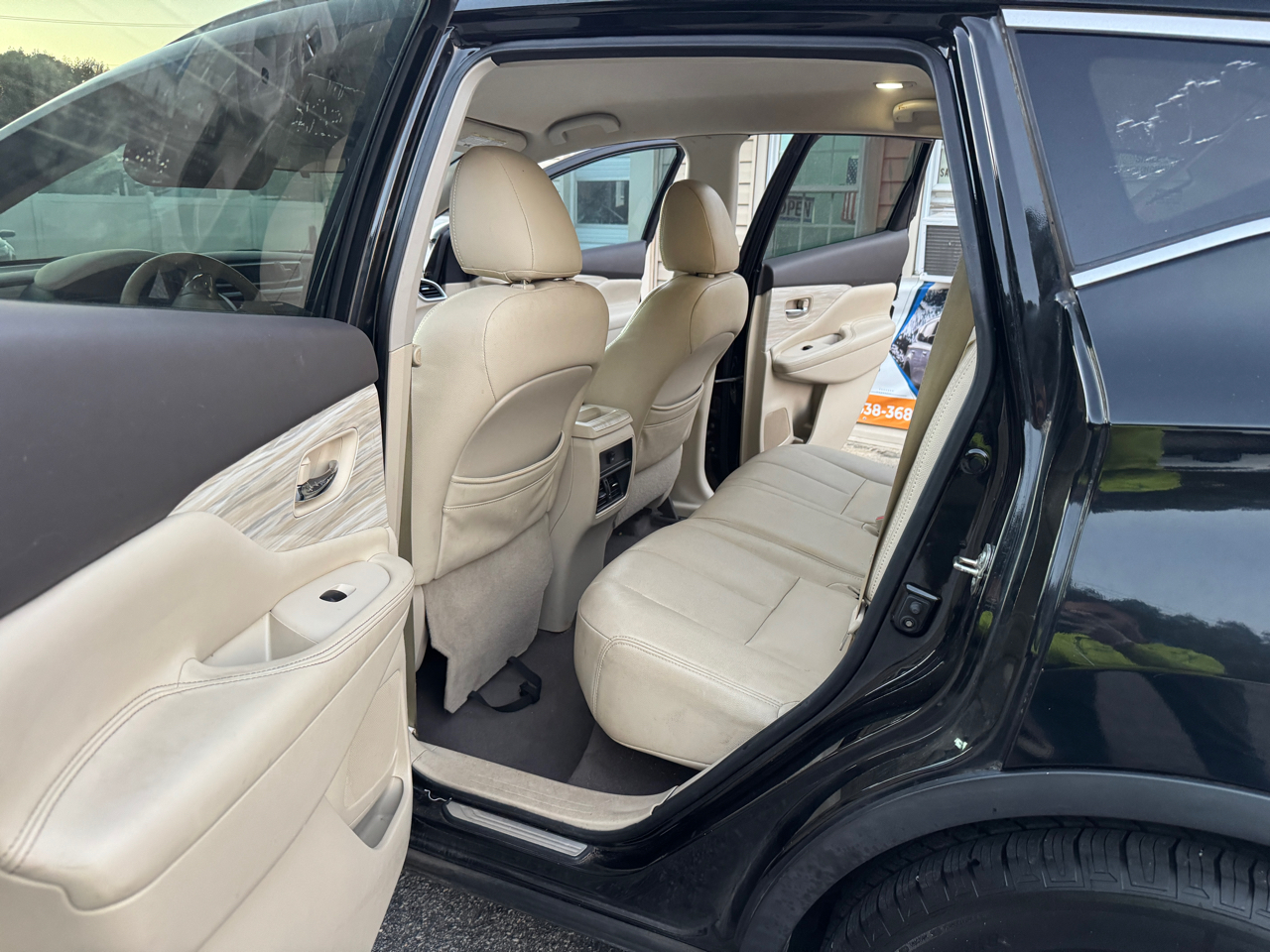 Nissan Murano Platinum FWD 2016