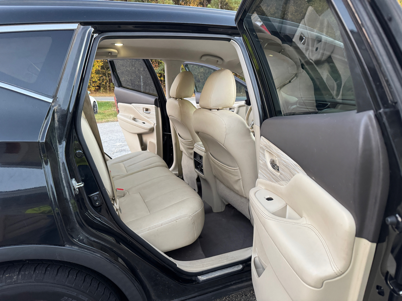 Nissan Murano Platinum FWD 2016