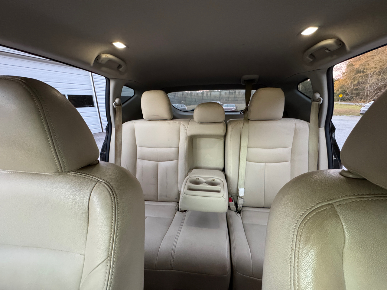 Nissan Murano Platinum FWD 2016