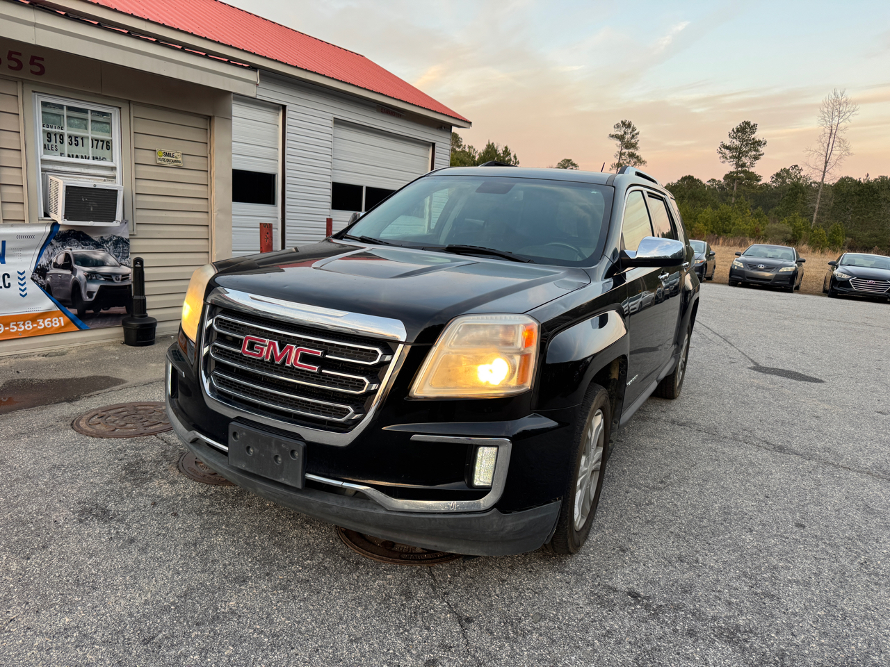 GMC Terrain SLT AWD 2017