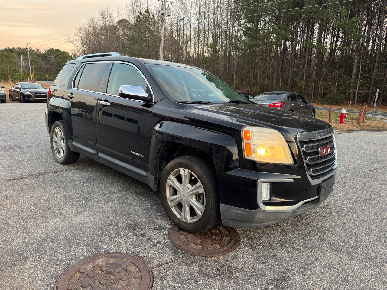 GMC Terrain SLT AWD 2017