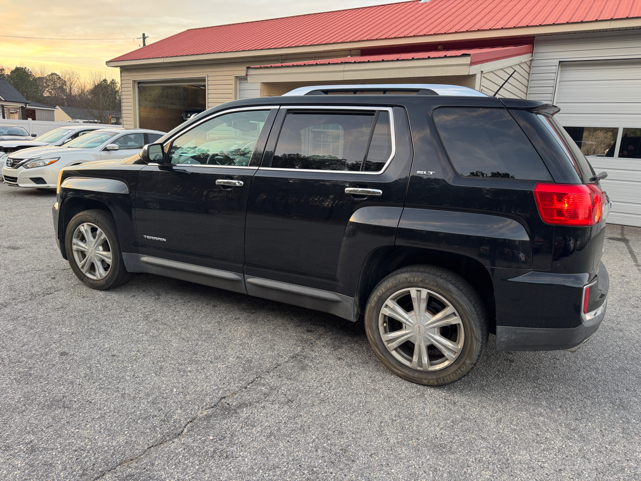GMC Terrain SLT AWD 2017