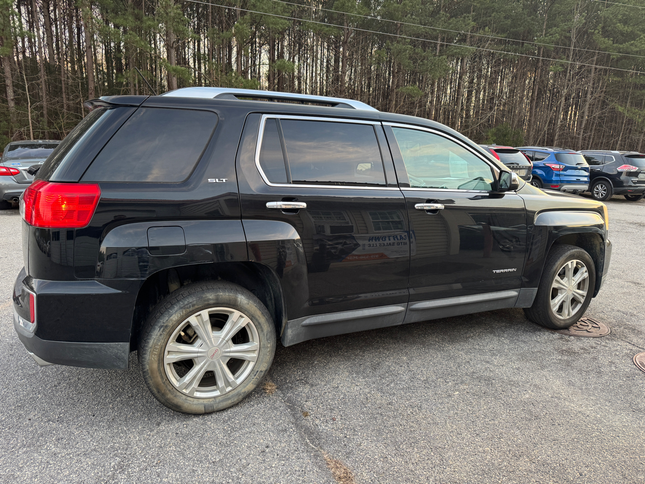 GMC Terrain SLT AWD 2017