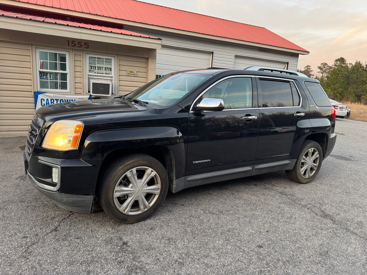 GMC Terrain SLT AWD 2017