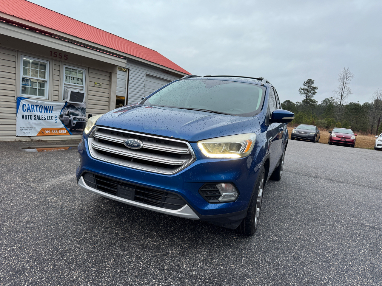 2017 Ford Escape Titanium 4WD
