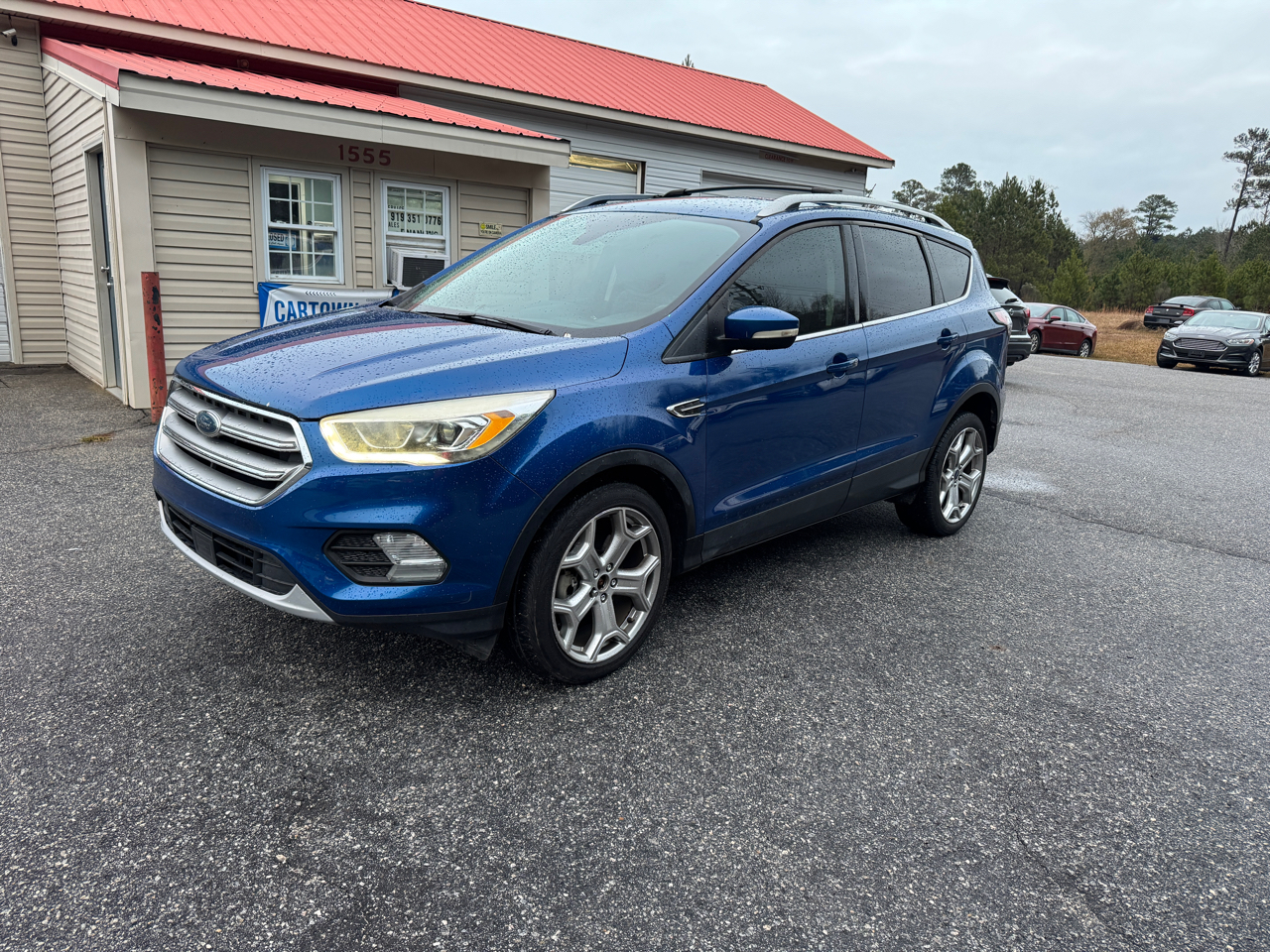 Ford Escape Titanium 4WD 2017