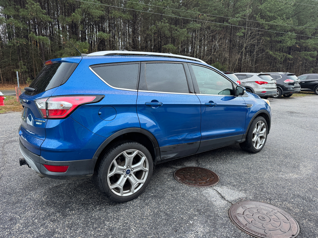 Ford Escape Titanium 4WD 2017