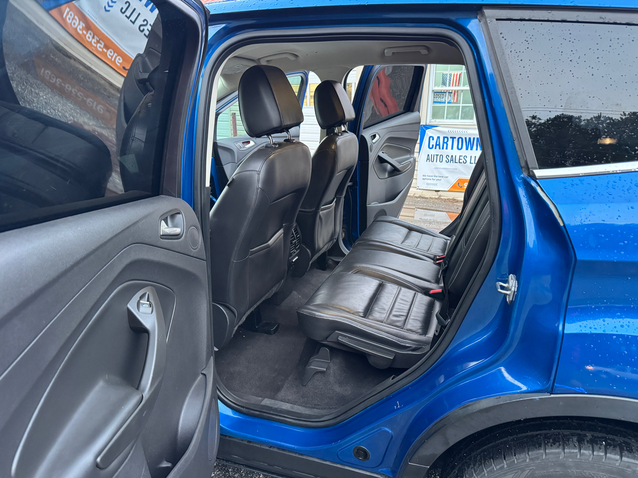 Ford Escape Titanium 4WD 2017