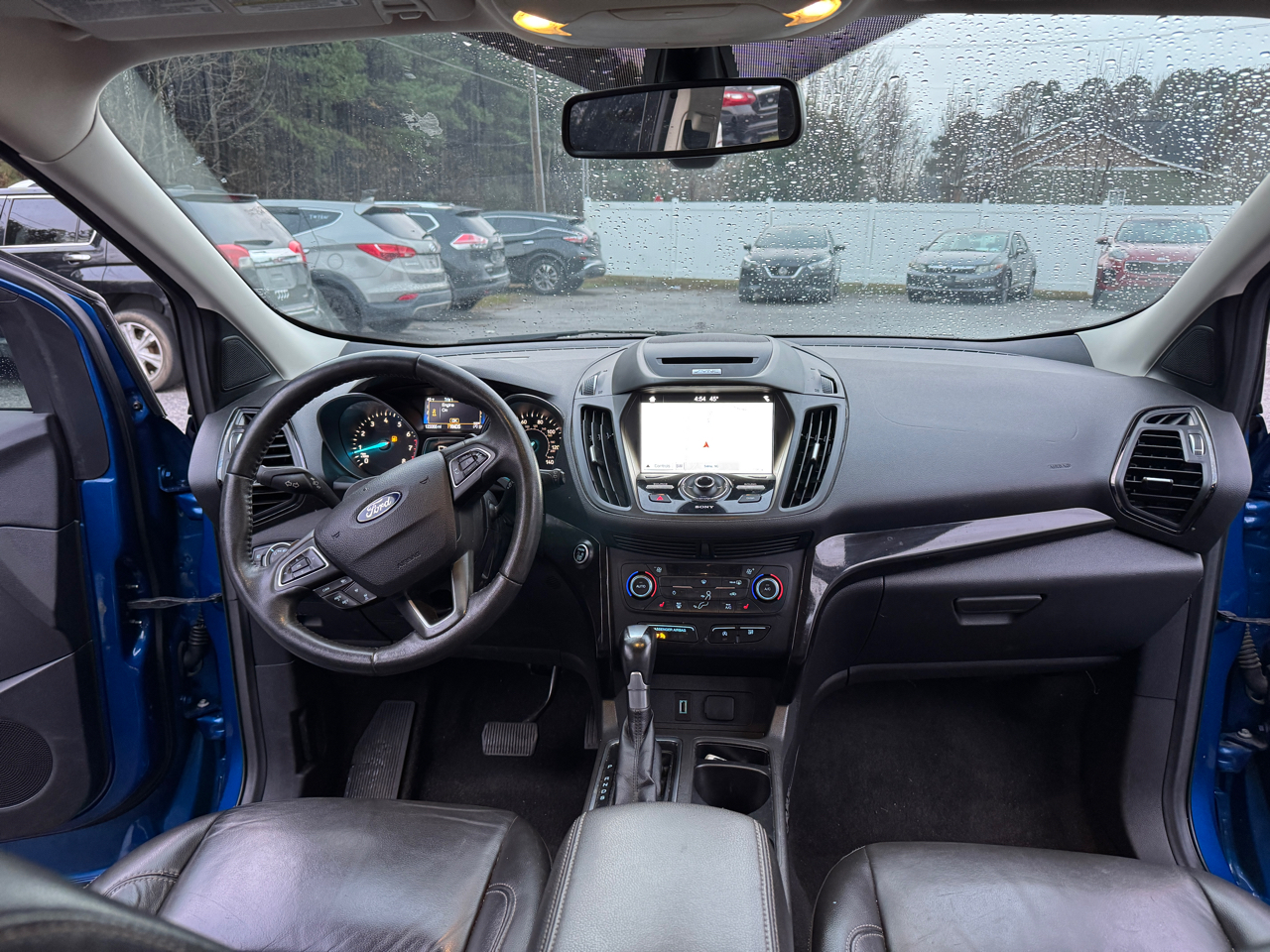 Ford Escape Titanium 4WD 2017