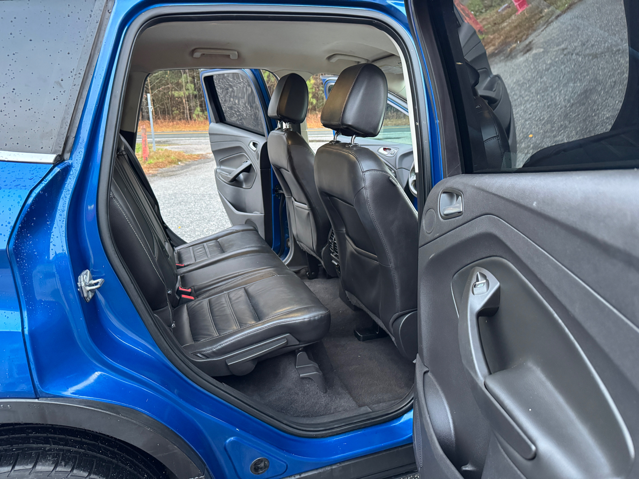 Ford Escape Titanium 4WD 2017