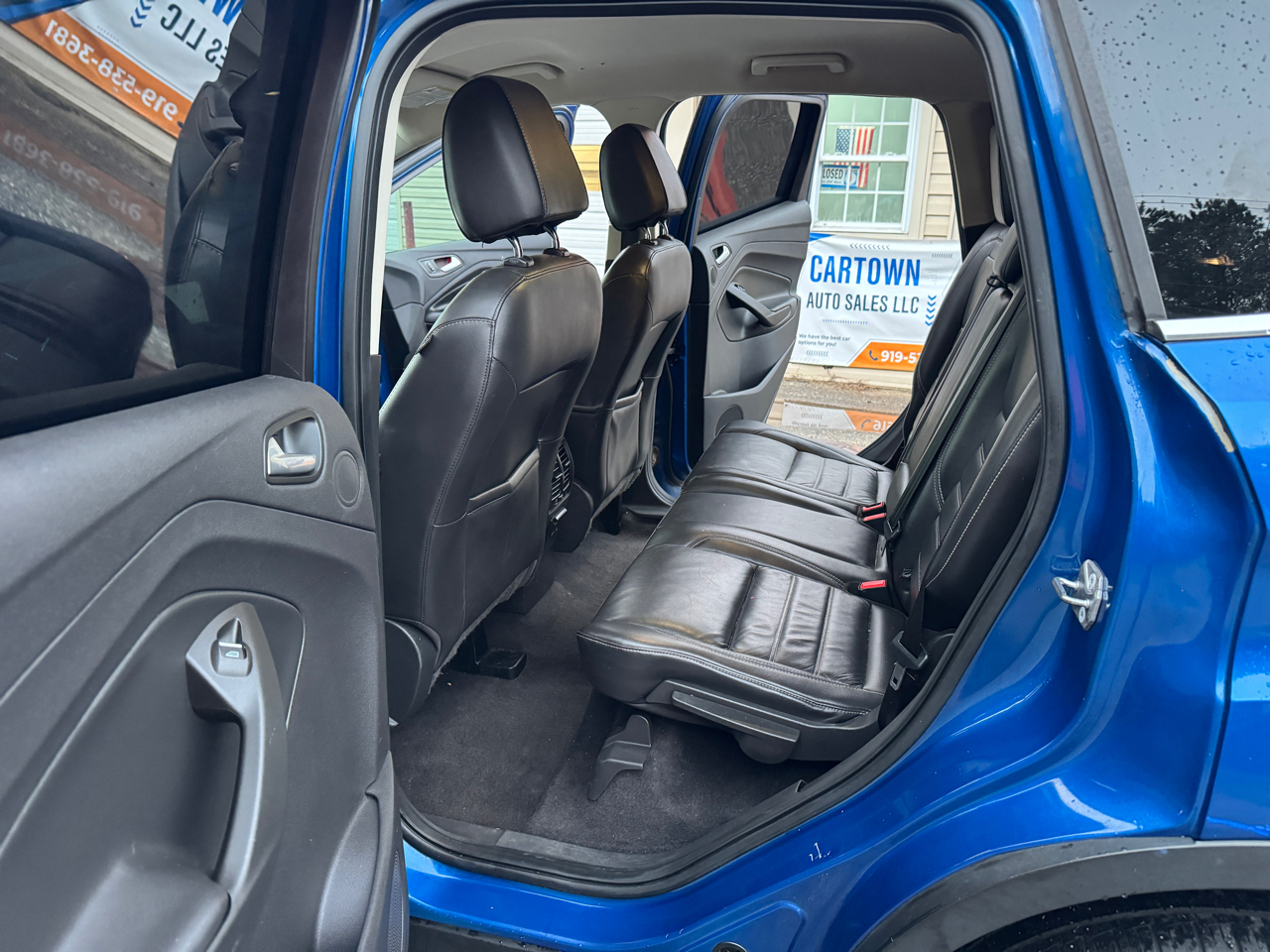 Ford Escape Titanium 4WD 2017