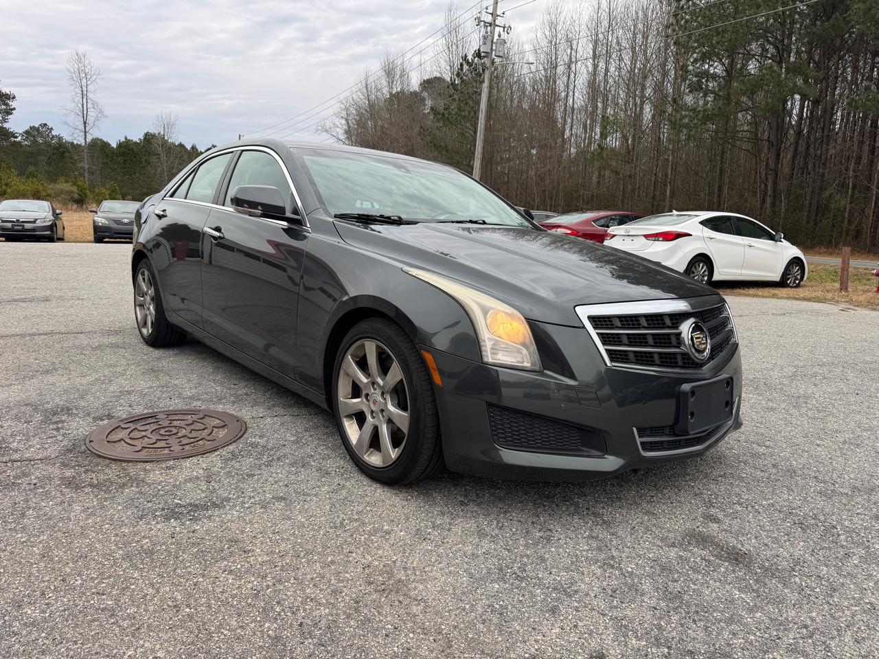 Cadillac ATS 2.5L Luxury RWD 2014