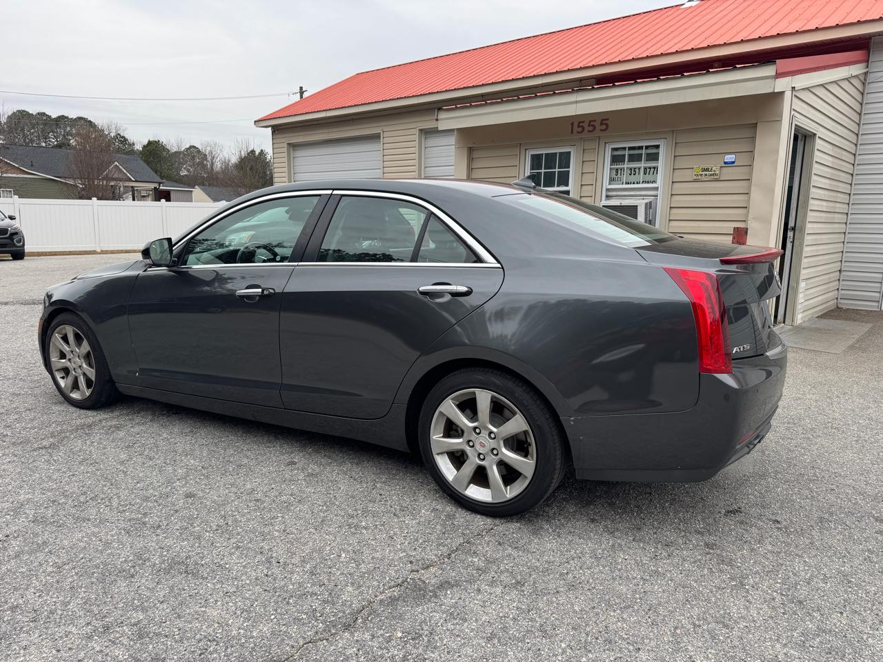Cadillac ATS 2.5L Luxury RWD 2014