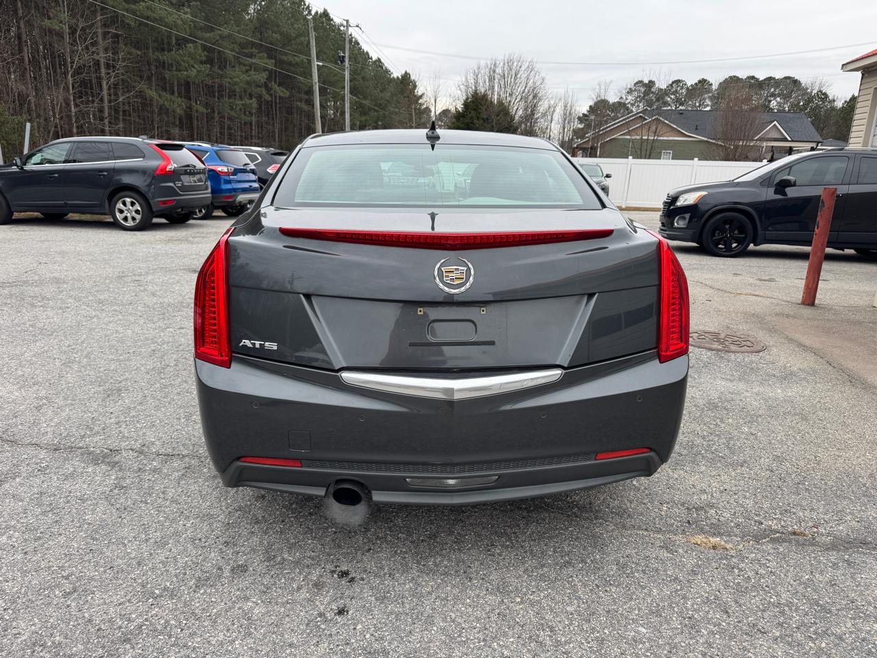 Cadillac ATS 2.5L Luxury RWD 2014
