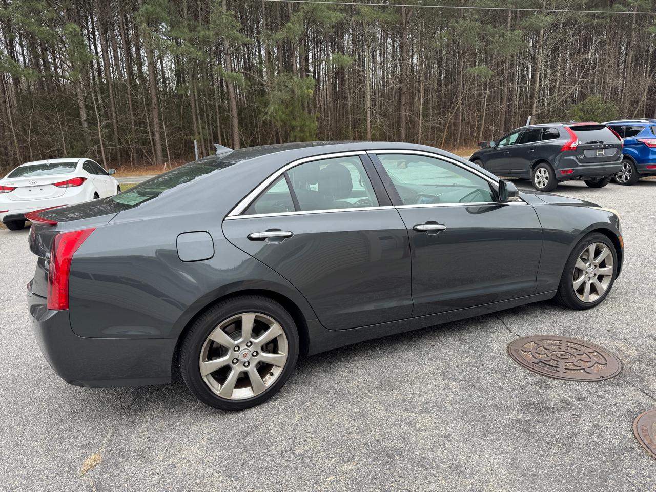 Cadillac ATS 2.5L Luxury RWD 2014