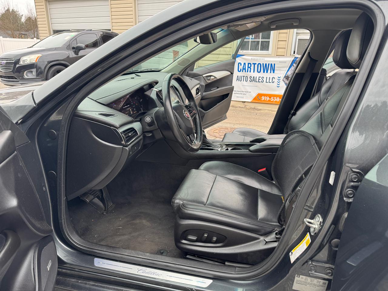 Cadillac ATS 2.5L Luxury RWD 2014