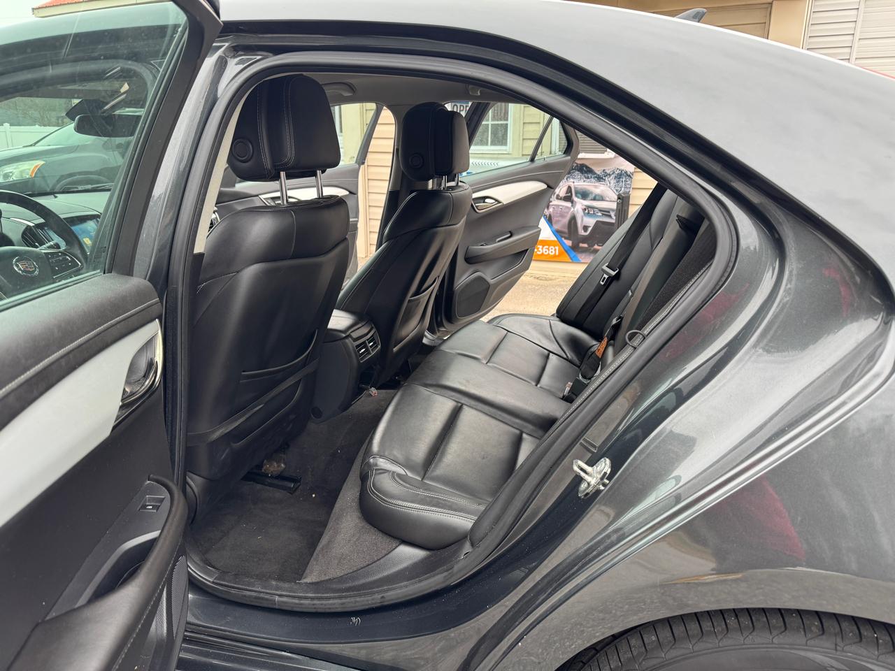 Cadillac ATS 2.5L Luxury RWD 2014